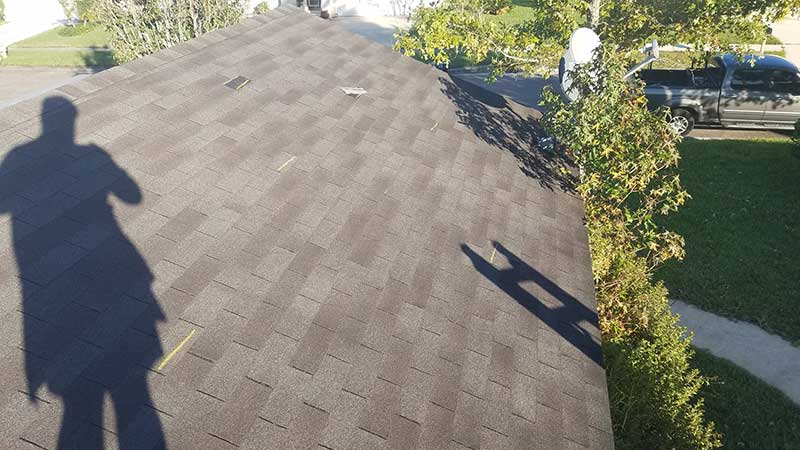 New Roof Installation